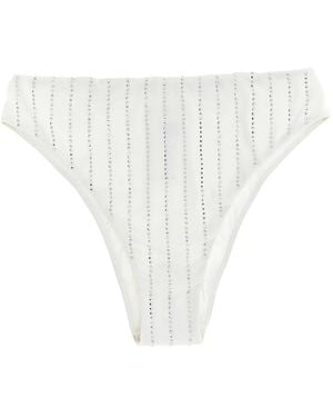 MC2 Saint Barth 'Sibilla' Bikini Bottoms - White
