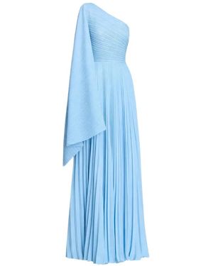 Solace London The Maci Maxi Dress - Blue