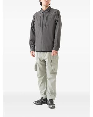 Maharishi Zip-Up Lightweight Jacket - Gray