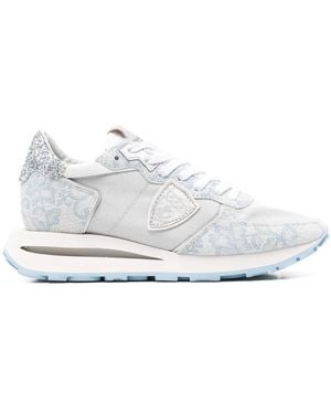 Philippe Model Tropez Sneakers - Wit
