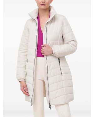 ARMANI EXCHANGE Hooded Puffer Jacket - White