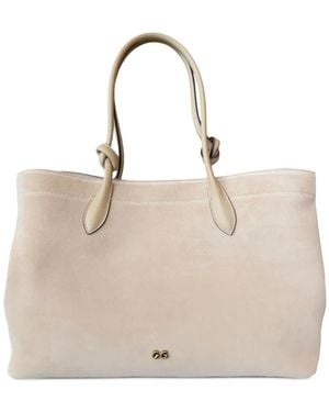 Cult Gaia Sac Cabas Ariella À Design Noué - Neutre