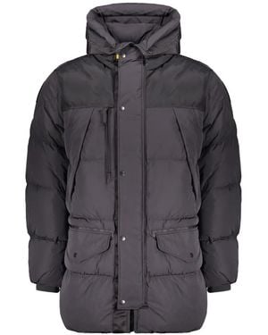 Parajumpers Quilted Hooded Jacket - Gray