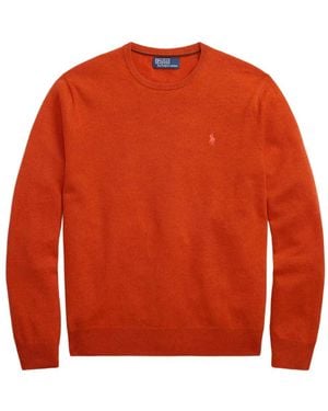 Polo Ralph Lauren メリノウール セーター - オレンジ