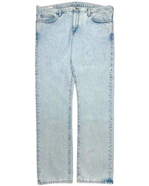 Off-White c/o Virgil Abloh Arrow-Pocket Slim-Fit Jeans - Blue