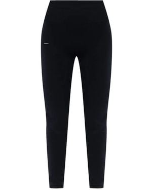 PANGAIA Seamless Performance Leggings - Blue