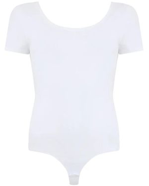 DIESEL Short-Sleeve Bodysuit - White