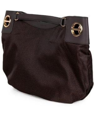 Borbonese Clutch London Mini - Nero