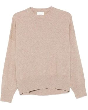 Loulou de Saison Anaa Lds Cashmere Jumper - Natural