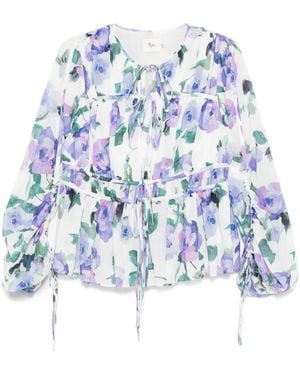 Aje. Blusa Clover