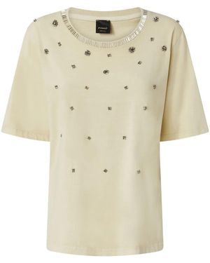 Pinko Stoni Tシャツ - ナチュラル