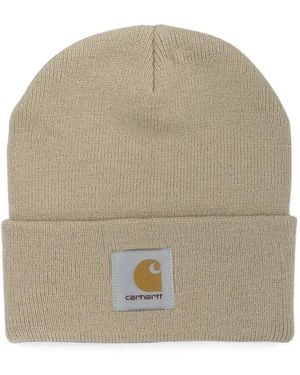 Carhartt Berretto Con Applicazione Logo - Neutro