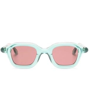 Paloceras Geometric-Frame Sunglasses - Pink