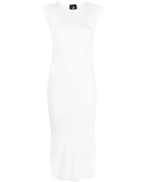 Thom Krom Open-Back Cotton Dress - White