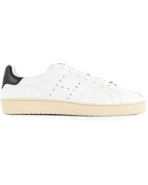 Hogan H672 Perforated Low-Top Trainers - White