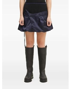 OTTOLINGER Draped Skirt - Blue