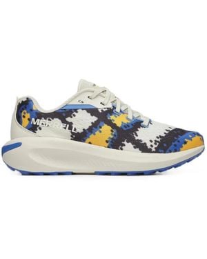 Merrell Morphlite Flutter Lace-Up Trainers - Blue