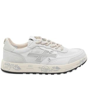 Premiata Nous Trainers - White