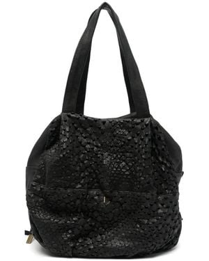 Mialuis Sac Porté Épaule Riri Taipan En Cuir - Black