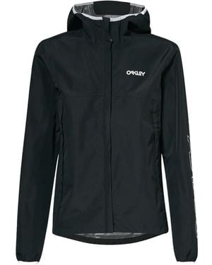 Oakley Elements Shell Hooded Jacket - Black