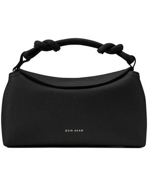 Esin Akan Medium Sloane Knotted Tote Bag - Black