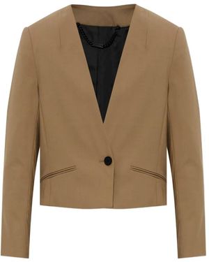 AllSaints Poppy Jacket - Natural