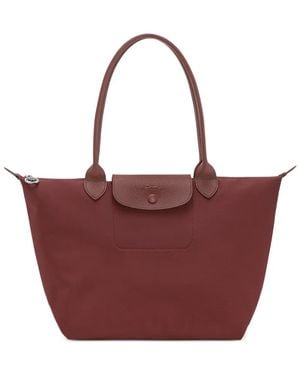 Longchamp Bolso De Hombro Le Pliage One - Morado