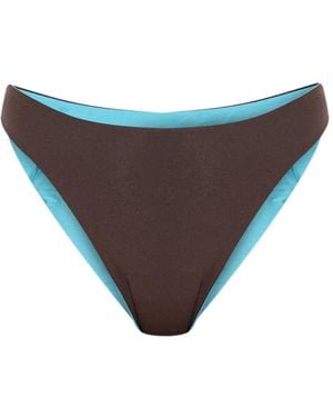 Bondeye Crista Reversible Bikini Bottoms - Brown