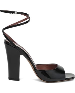 Paris Texas Lara Ankle-Strap Sandals - Black