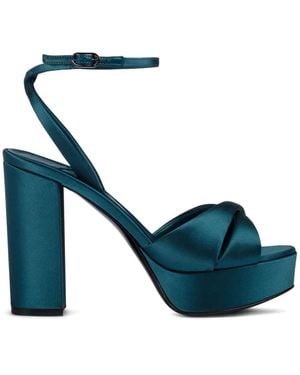 Le Silla Odette Sandals - Blue