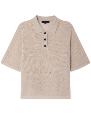 Soeur Harvey short-sleeved polo shirt - Natur