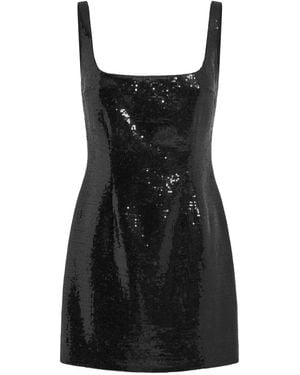 16Arlington Sior Mini Dress - Black