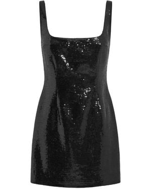 16Arlington Sior Mini Dress - Black
