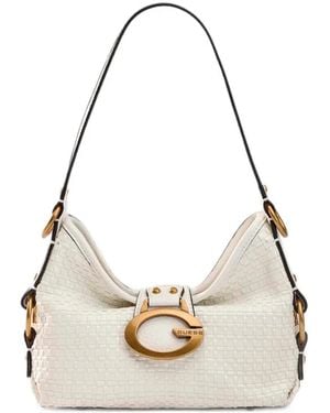 Guess Camden Shoulder Bag - White