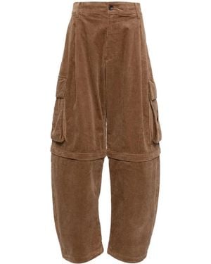 CROQUIS コーデュロイ パンツ - ブラウン