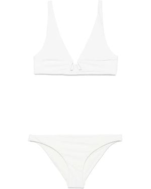 Zimmermann Bikini Coco - Blanc