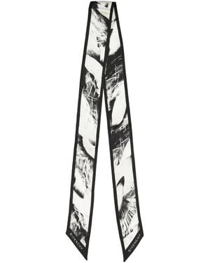 Givenchy Printed Silk Bandeau - ホワイト
