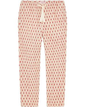 Orlebar Brown Alex Lattice Trousers - Pink