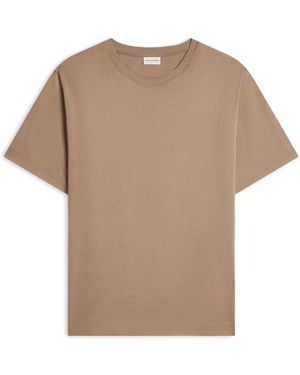 Dries Van Noten コットン Tシャツ - ナチュラル