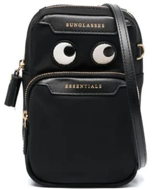 Anya Hindmarch Eyes Essentials ショルダーバッグ - ブラック