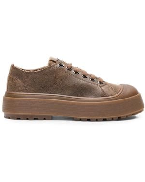 Casadei Sneakers Explorer - Marrone