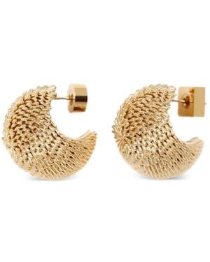 Jacquemus The Hérisson Earrings - Metallic