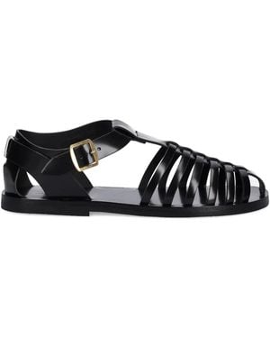 Bally Sandalen mit Schnallenverschluss - Schwarz