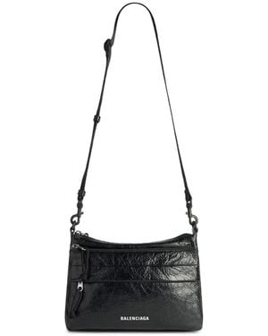Balenciaga Borsa Messenger Explorer - Bianco