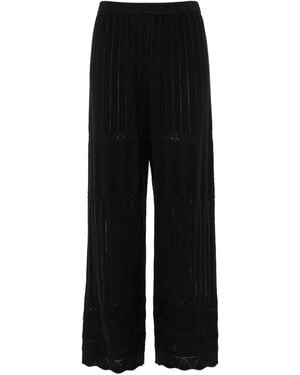 Eres Pantalones Alliage - Negro