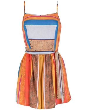 Amir Slama Printed Playsuit - Multicolor