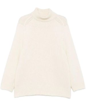 Dorothee Schumacher Pullover Mit Rollkragen - Weiß