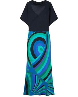 PUCCI Iride Maxi Dress - Blue