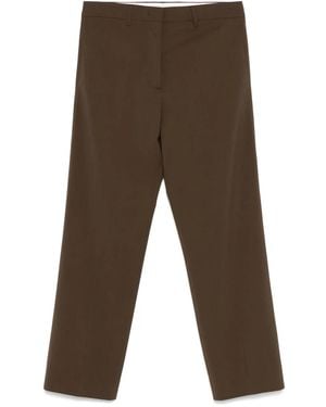 Miu Miu Pantaloni Dritti - Marrone