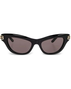 Balenciaga Sonnenbrille Mit Cat-Eye-Gestell - Braun
